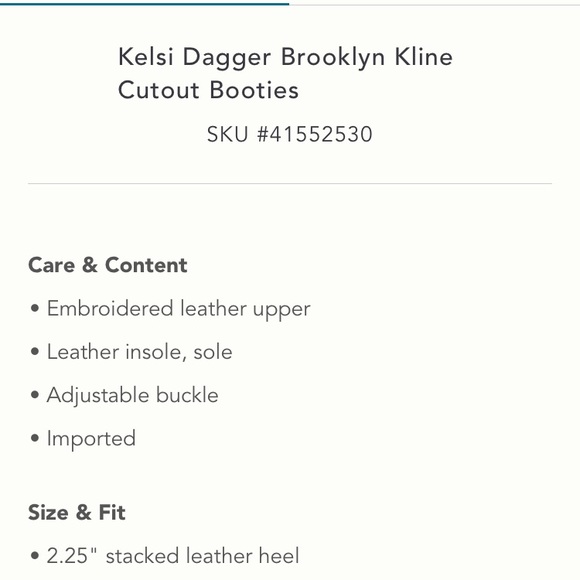 Kline Booties - Picture 3 of 6